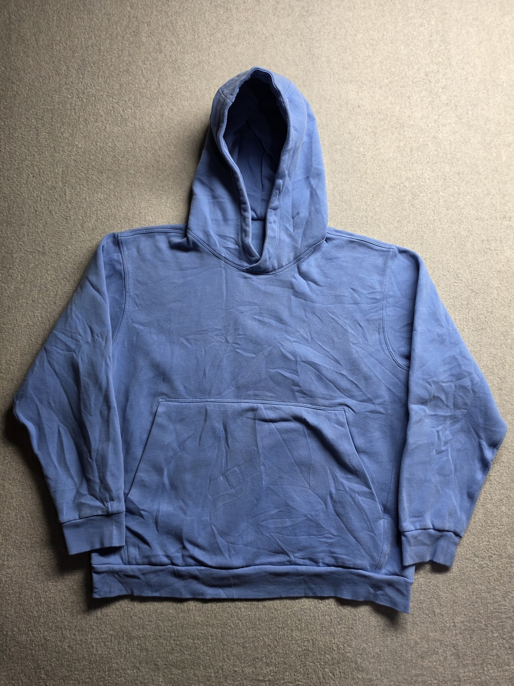 Lululemon Scuba Oversized Hoodie Jacket Womens Size Medium/Large Blue